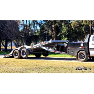 Trailer Basculante Homologado para Auxilio Mecanico para 3 Tn. (TR1014-S)