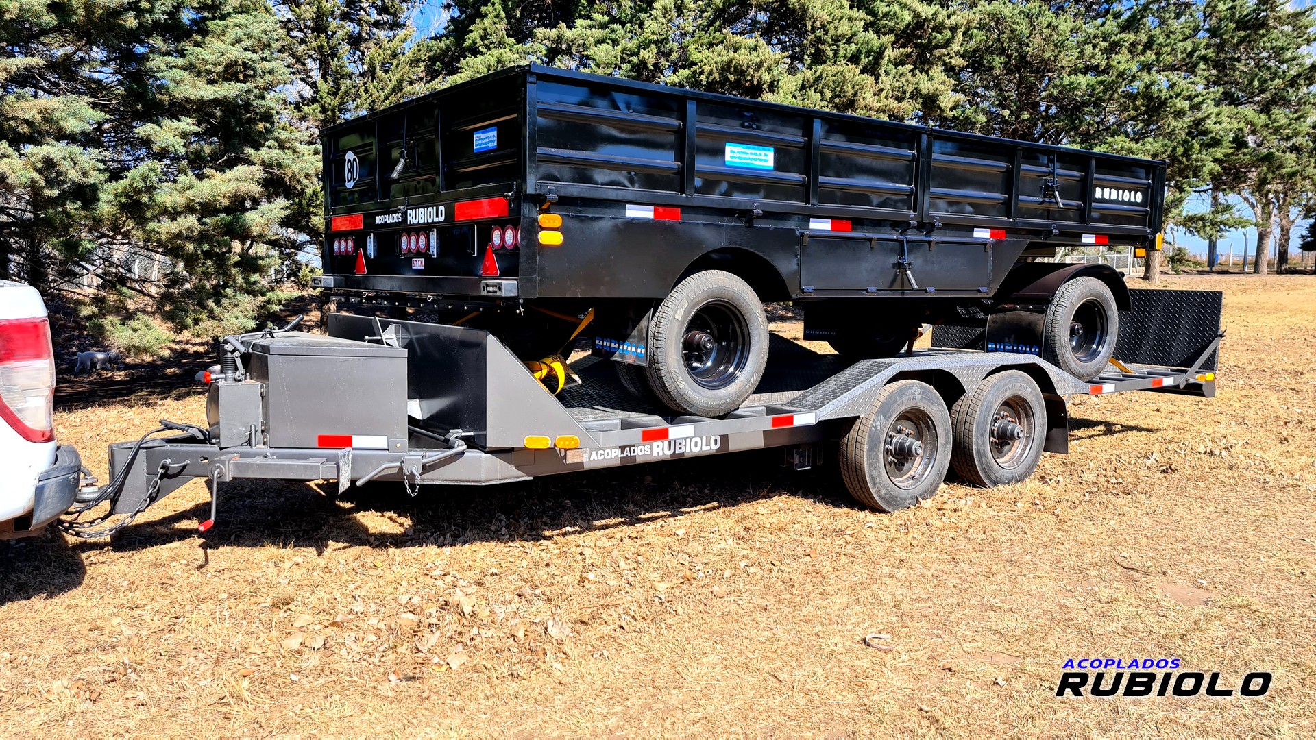 Trailer Basculante "Carga Todo" para 5/6 Tn. (TR1016) 12 Trailer Basculante "Carga Todo" para 5/6 Tn. (TR1016) - Image 12