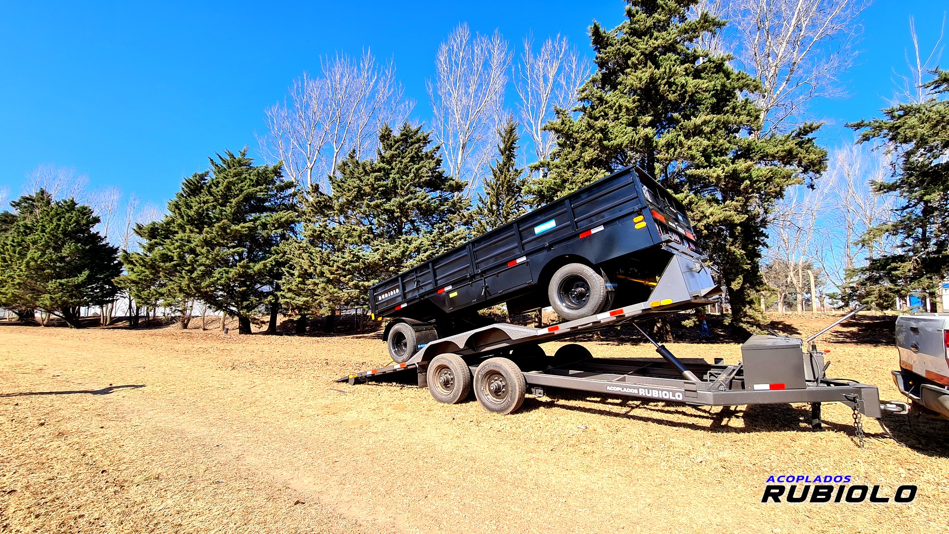 Trailer Basculante "Carga Todo" para 5/6 Tn. (TR1016) 11 Trailer Basculante "Carga Todo" para 5/6 Tn. (TR1016) - Image 11