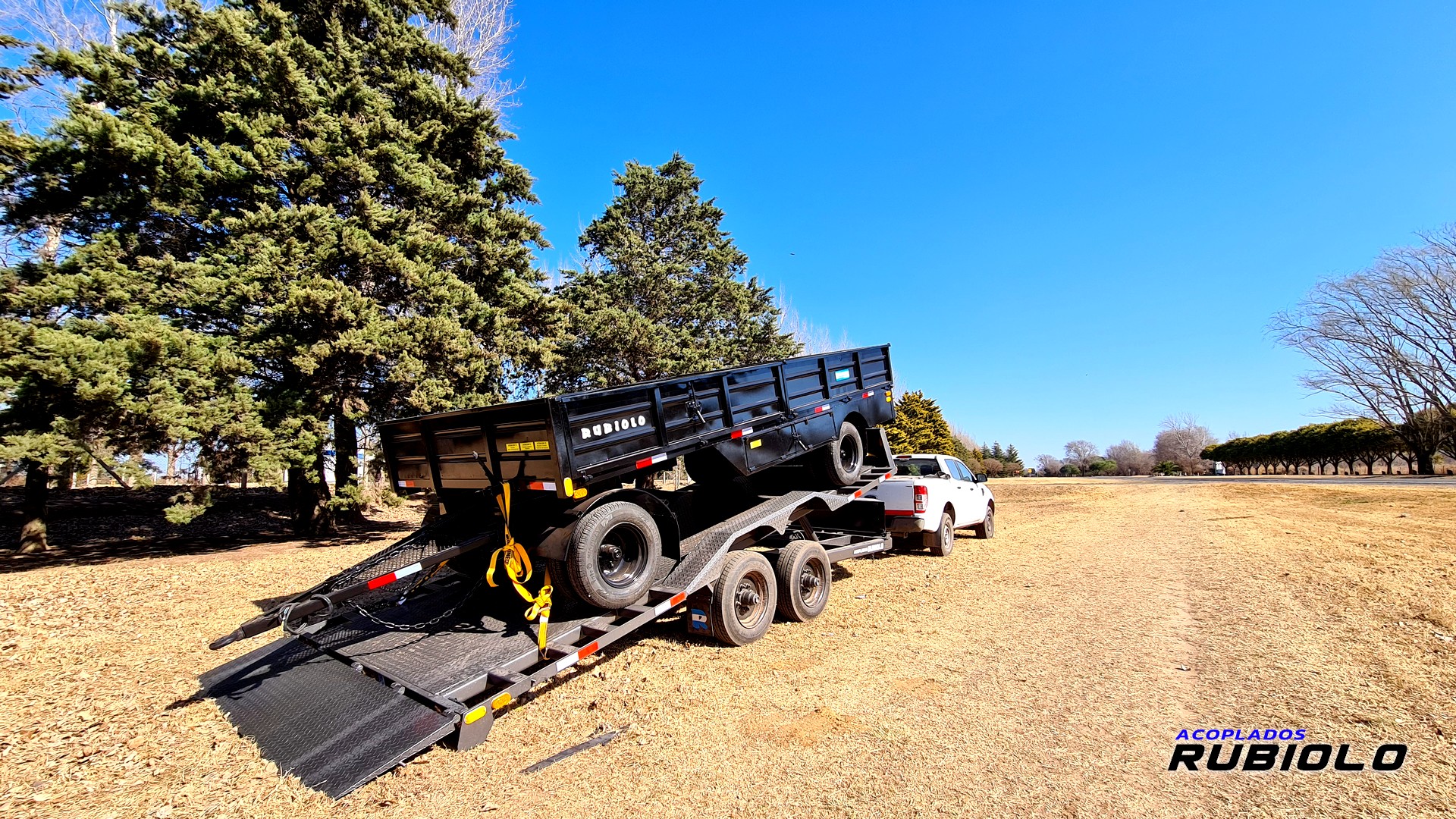 Trailer Basculante "Carga Todo" para 5/6 Tn. (TR1016) 10 Trailer Basculante "Carga Todo" para 5/6 Tn. (TR1016) - Image 10