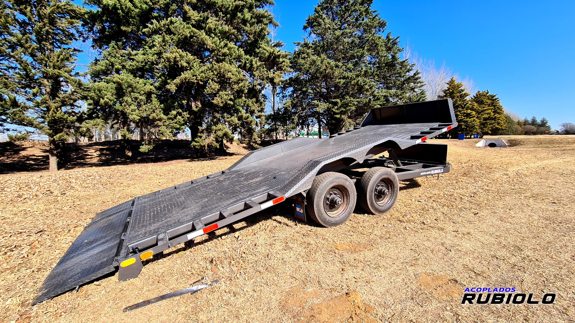 Trailer Basculante "Carga Todo" para 5/6 Tn. (TR1016) 9 Trailer Basculante "Carga Todo" para 5/6 Tn. (TR1016) - Image 9