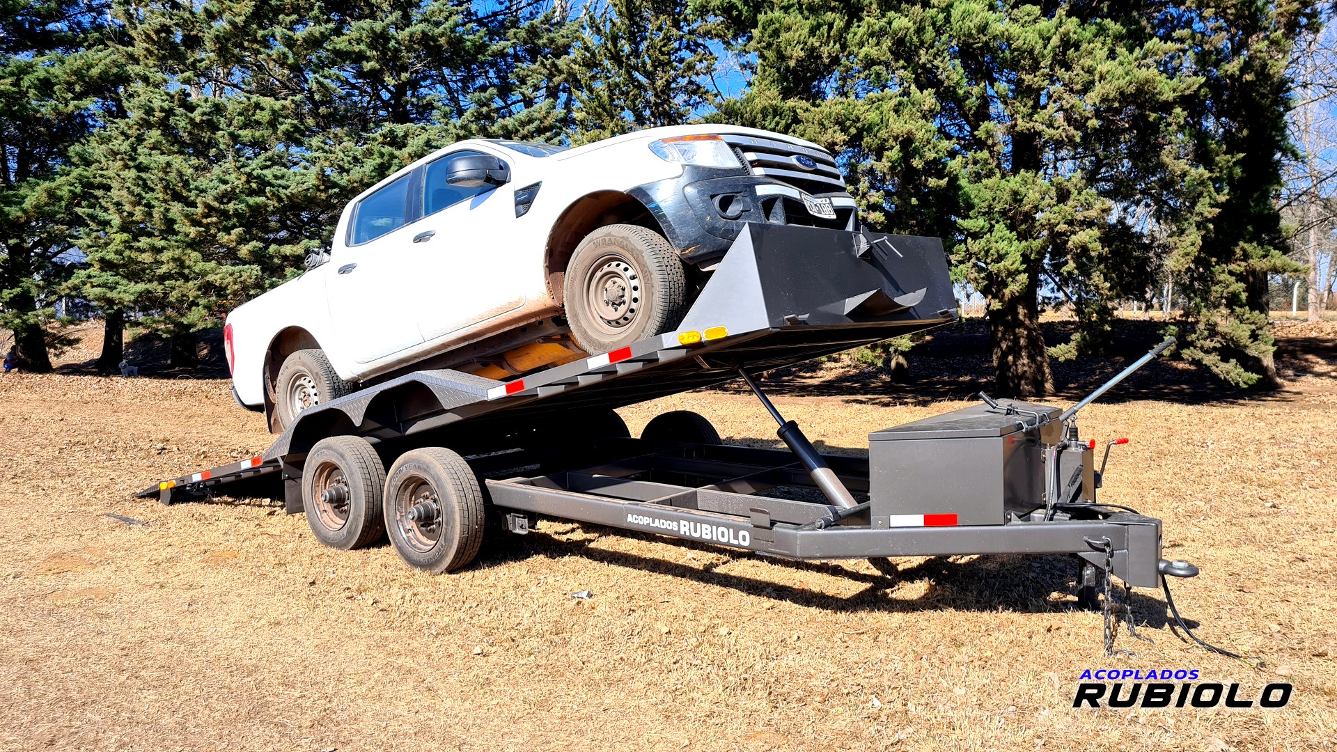 Trailer Basculante "Carga Todo" para 5/6 Tn. (TR1016) 8 Trailer Basculante "Carga Todo" para 5/6 Tn. (TR1016) - Image 8
