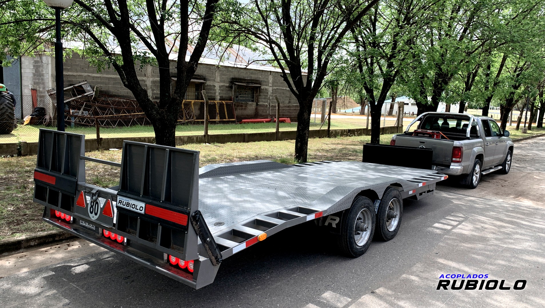 Trailer Basculante "Carga Todo" para 5/6 Tn. (TR1016) 7 Trailer Basculante "Carga Todo" para 5/6 Tn. (TR1016) - Image 7