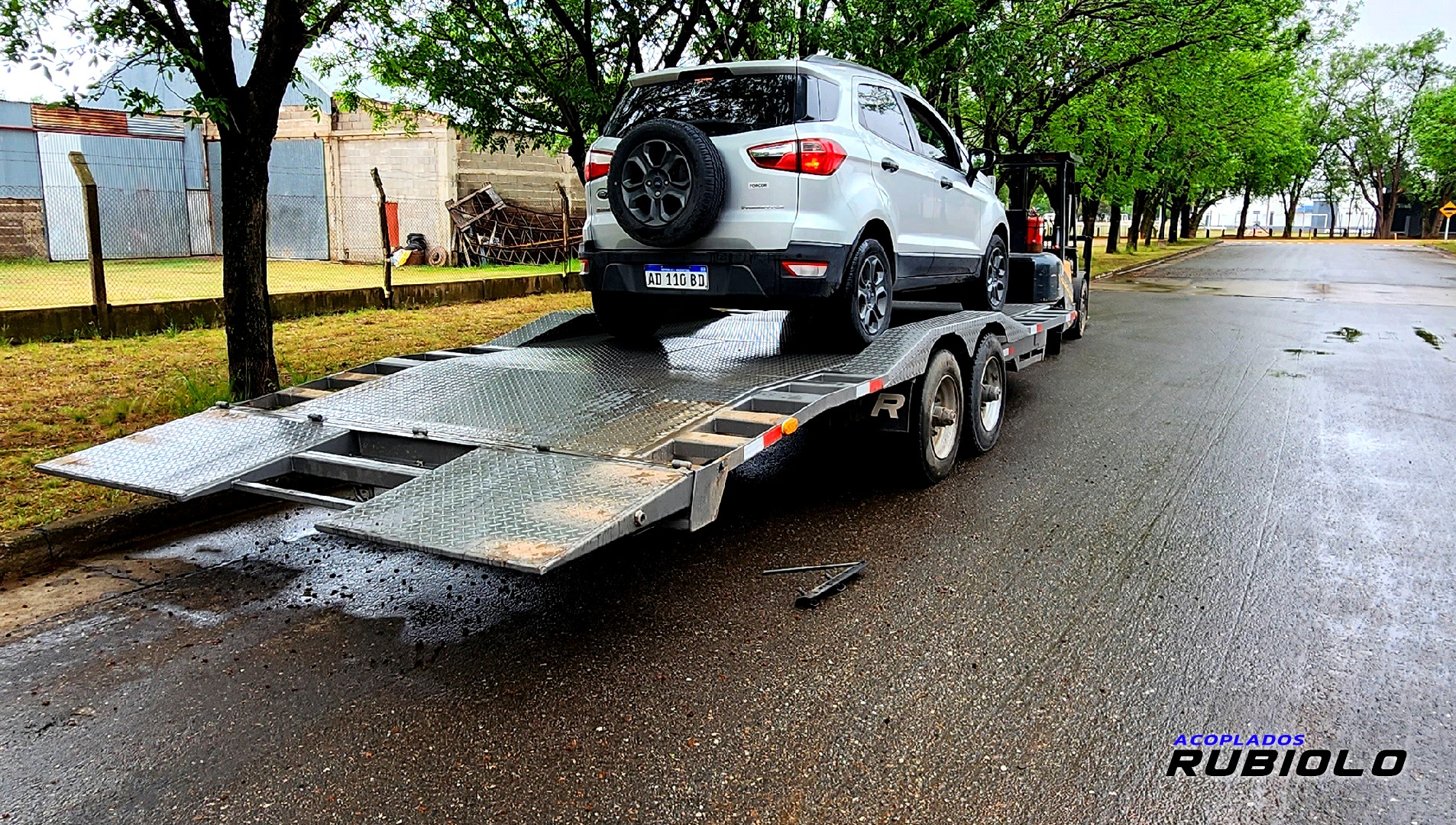 Trailer Basculante "Carga Todo" para 5/6 Tn. (TR1016) 6 Trailer Basculante "Carga Todo" para 5/6 Tn. (TR1016) - Image 6