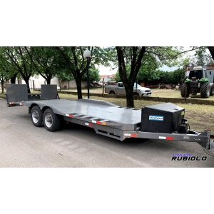 Trailer Basculante Homologado "Carga Todo" para 5/6 Tn. (TR1016-S)