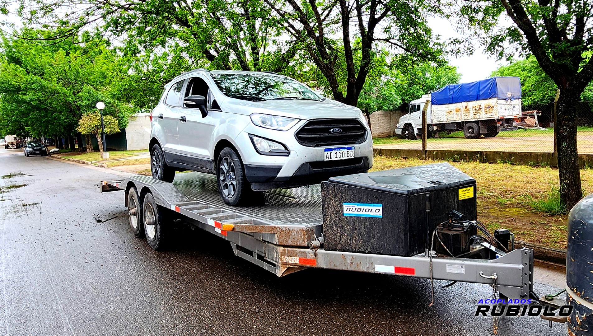 Trailer Basculante "Carga Todo" para 5/6 Tn. (TR1016) 5 Trailer Basculante "Carga Todo" para 5/6 Tn. (TR1016) - Image 5