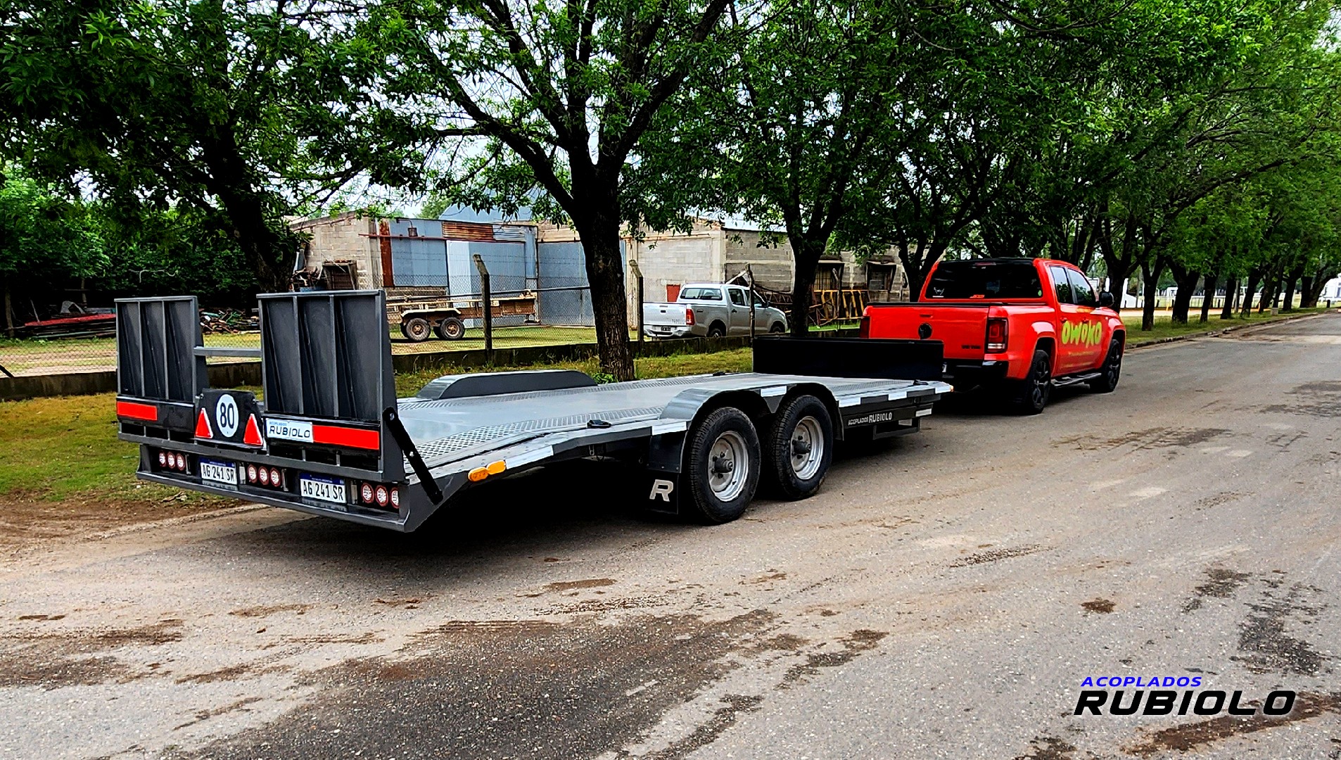Trailer Basculante "Carga Todo" para 5/6 Tn. (TR1016) 4 Trailer Basculante "Carga Todo" para 5/6 Tn. (TR1016) - Image 4