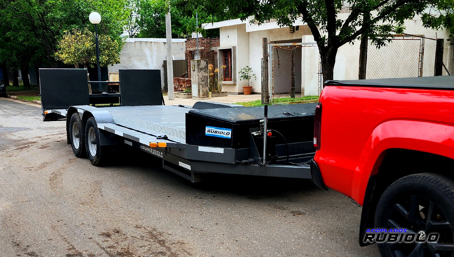 Trailer Basculante "Carga Todo" para 5/6 Tn. (TR1016) 3 Trailer Basculante "Carga Todo" para 5/6 Tn. (TR1016) - Image 3