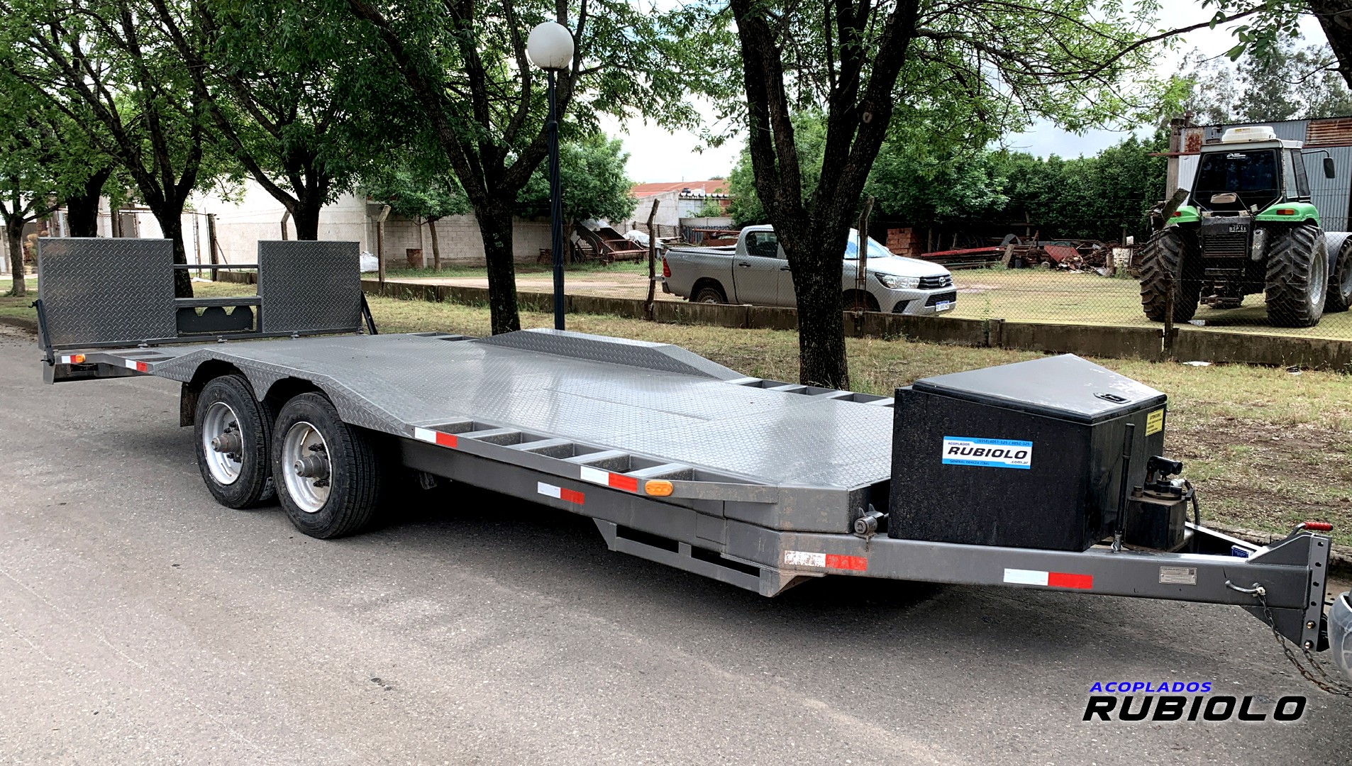 Trailer Basculante "Carga Todo" para 5/6 Tn. (TR1016) 2 Trailer Basculante "Carga Todo" para 5/6 Tn. (TR1016) - Image 2
