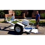 Trailer Batan Articulado para 2.000 Kg. (TR1018)
