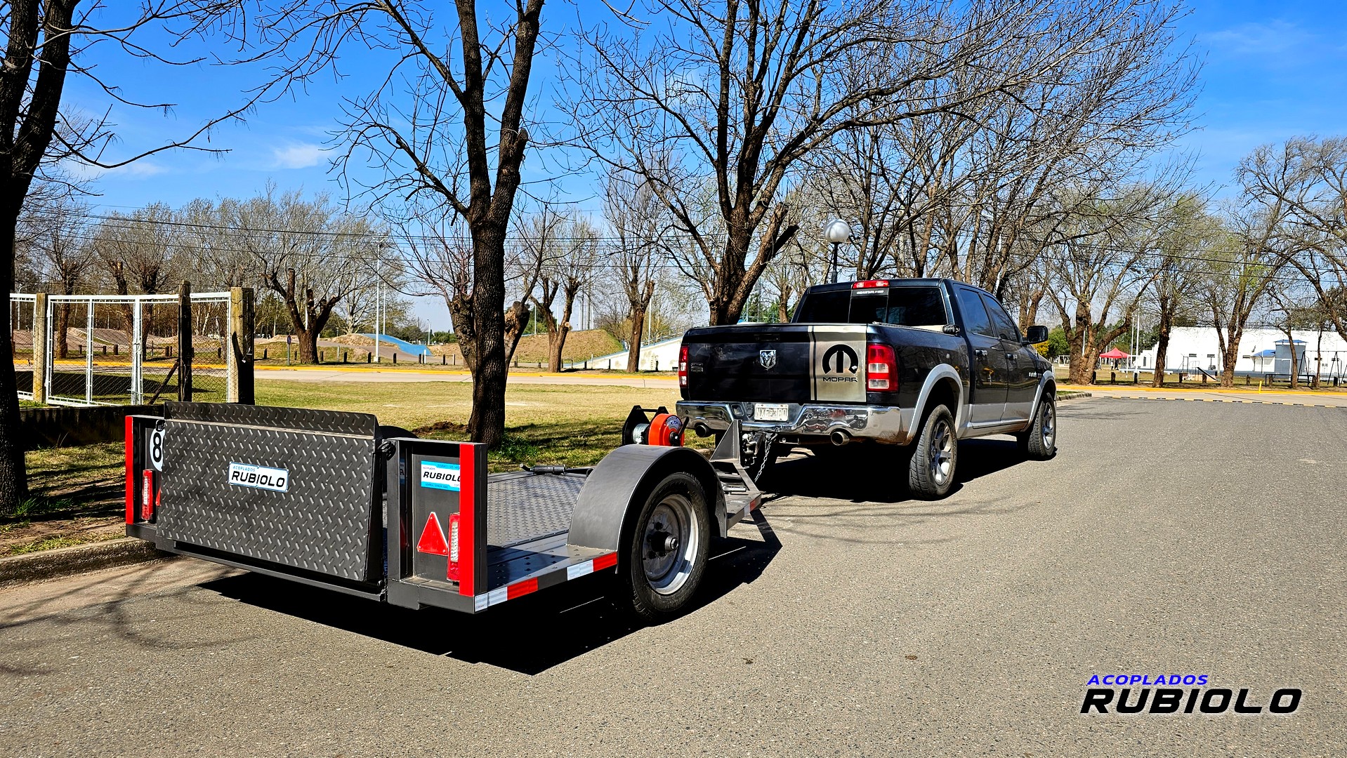 Trailer Batan Articulado para 800 Kg. (TR1019) 7 Trailer Batan Articulado para 800 Kg. (TR1019) - Image 7
