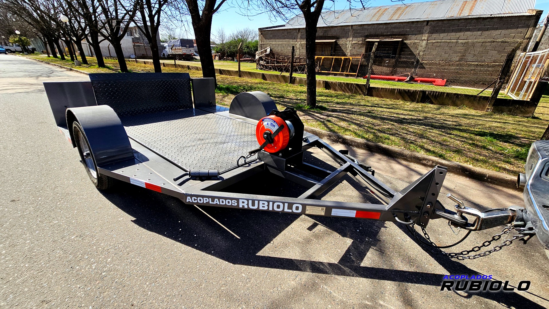 Trailer Batan Articulado para 800 Kg. (TR1019) 5 Trailer Batan Articulado para 800 Kg. (TR1019) - Image 5