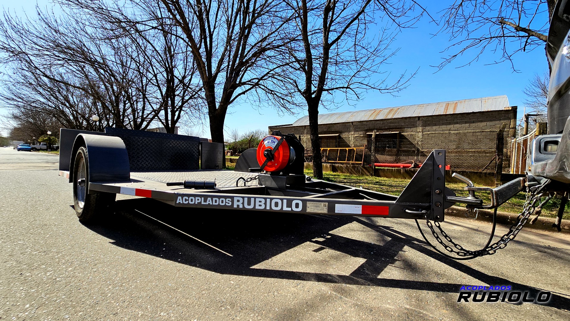 Trailer Batan Articulado para 800 Kg. (TR1019) 4 Trailer Batan Articulado para 800 Kg. (TR1019) - Image 4