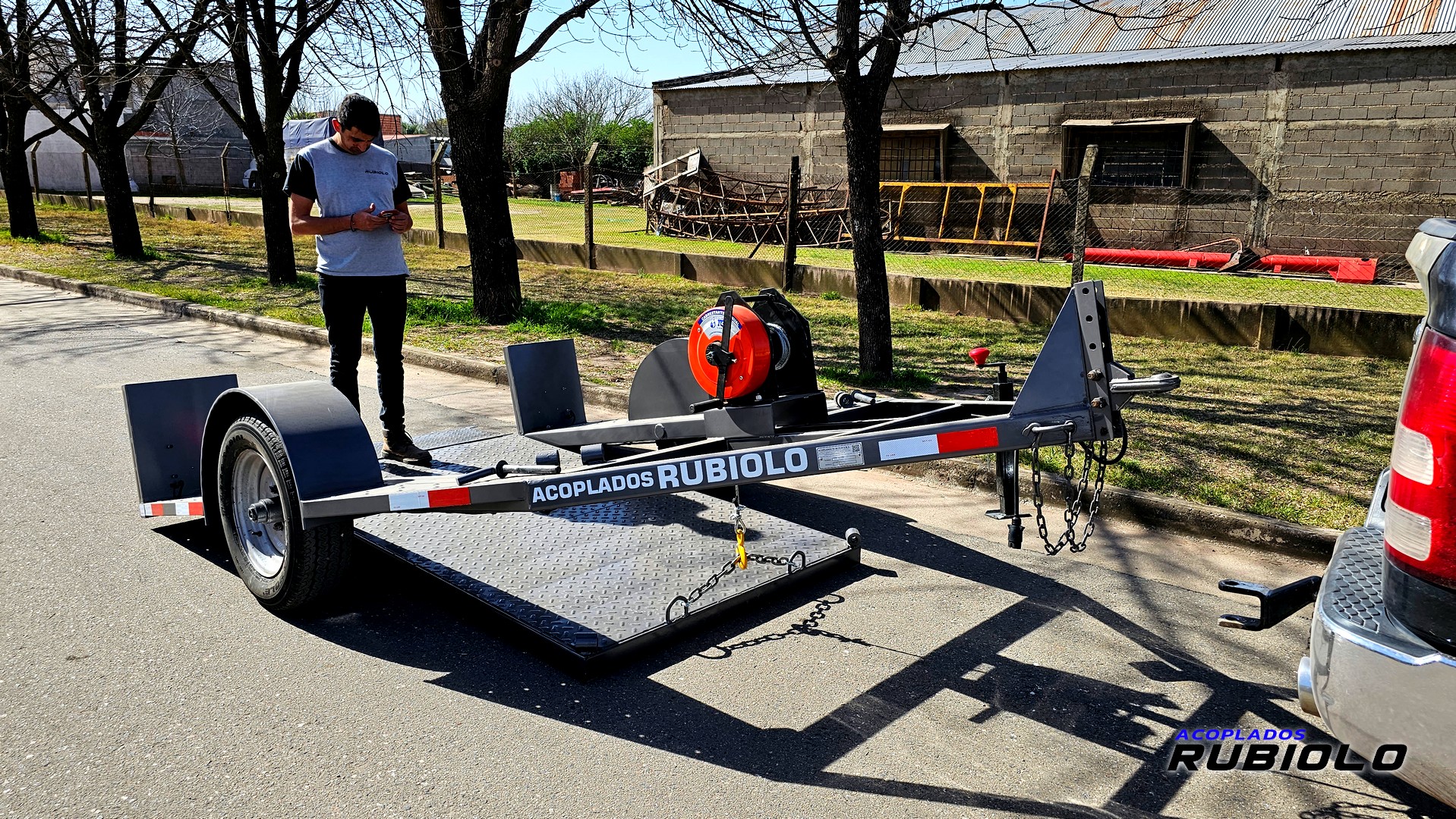 Trailer Batan Articulado para 800 Kg. (TR1019) 1 Trailer Batan Articulado para 800 Kg. (TR1019)