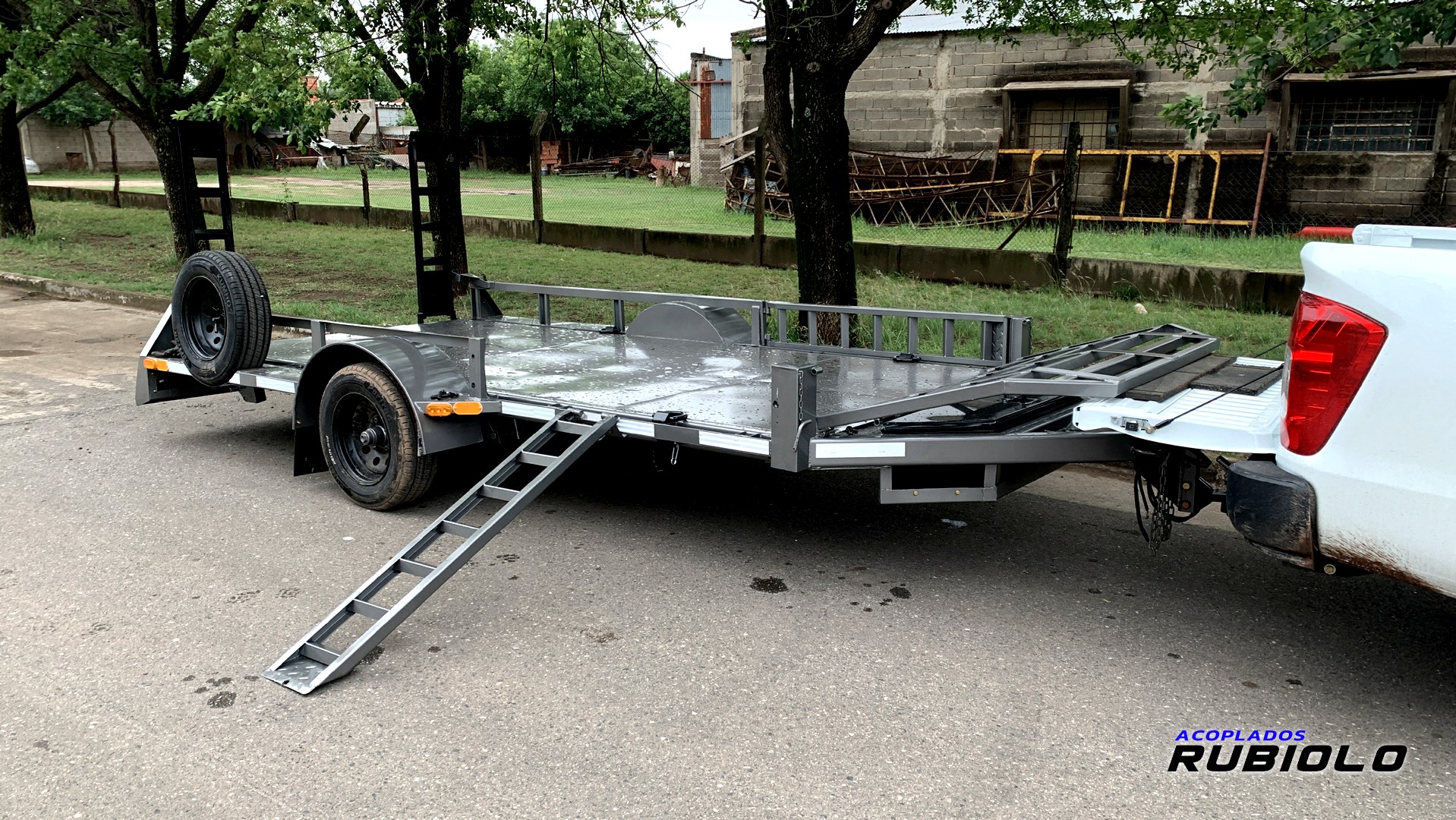 Trailer Batan para 1.5 Tn. (TR1020) 12 Trailer Batan para 1.5 Tn. (TR1020) - Image 12