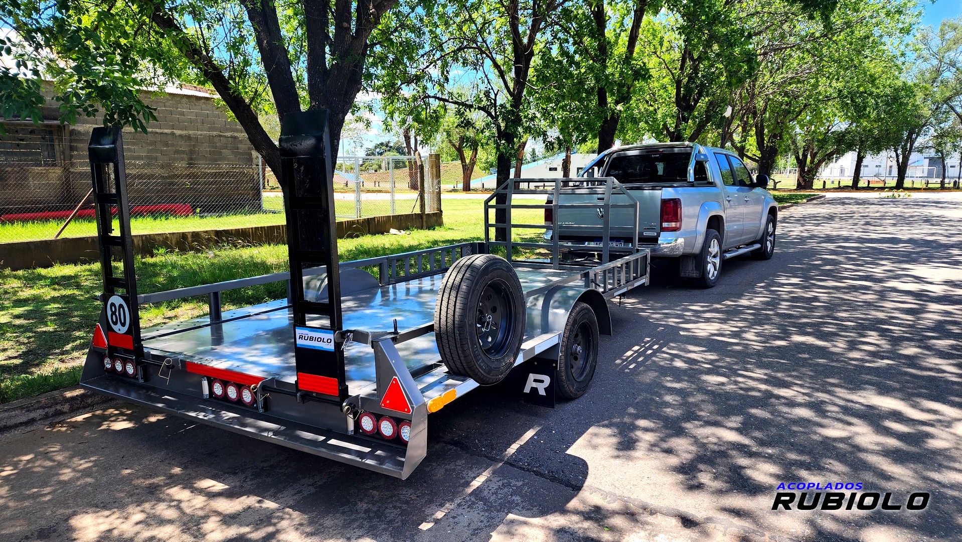 Trailer Batan para 1.5 Tn. (TR1020) 11 Trailer Batan para 1.5 Tn. (TR1020) - Image 11