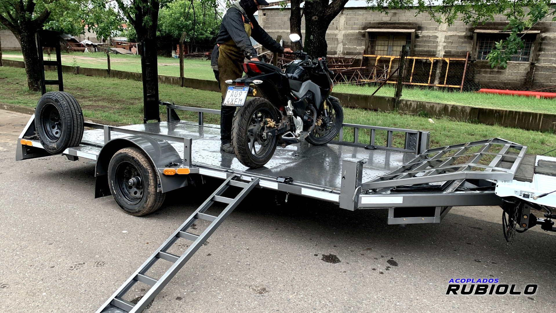 Trailer Batan Homologado para 1.5 Tn. (TR1020-S) 7 Trailer Batan Homologado para 1.5 Tn. (TR1020-S) - Image 7