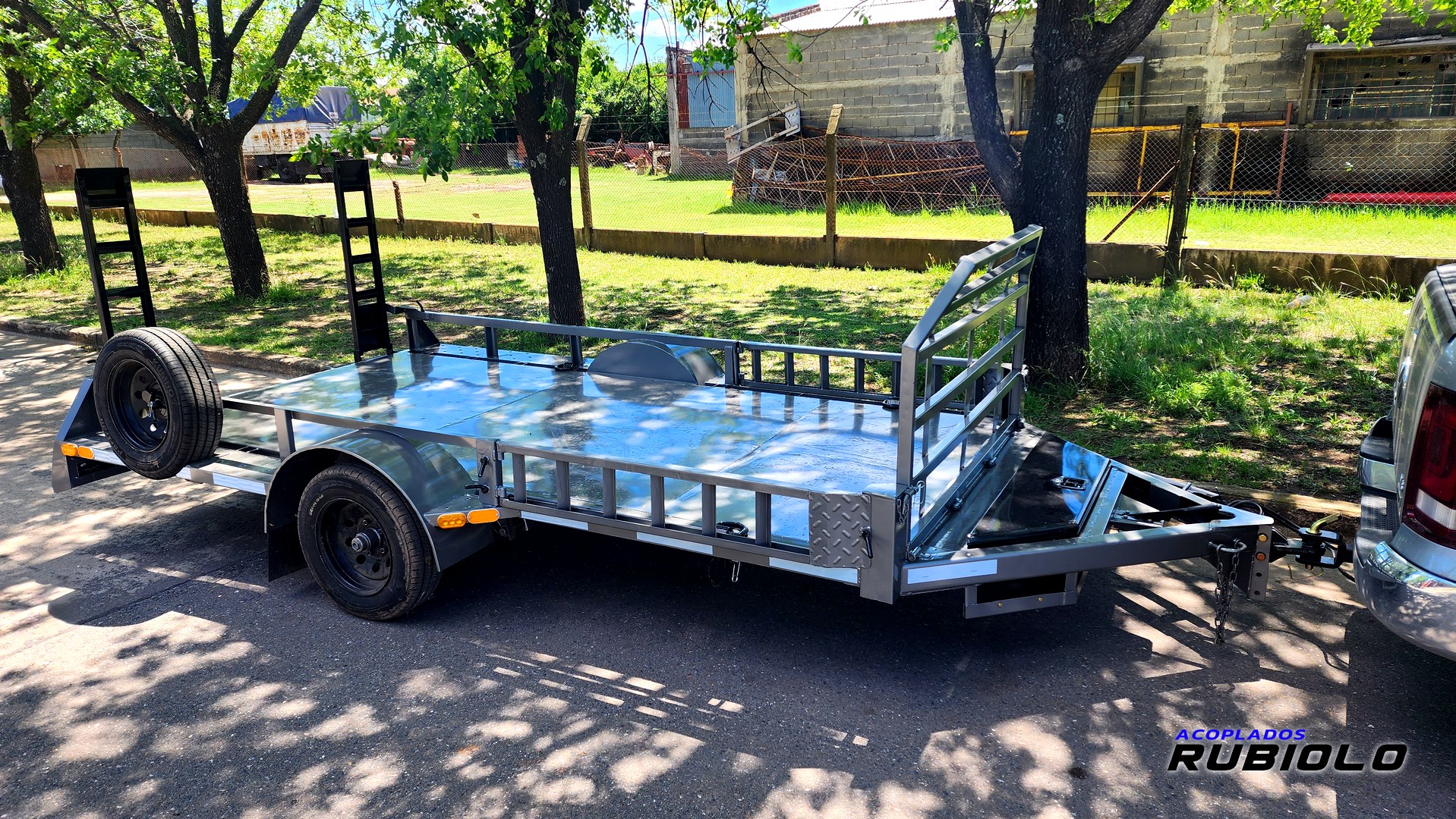 Trailer Batan Homologado para 1.5 Tn. (TR1020-S) 3 Trailer Batan Homologado para 1.5 Tn. (TR1020-S) - Image 3