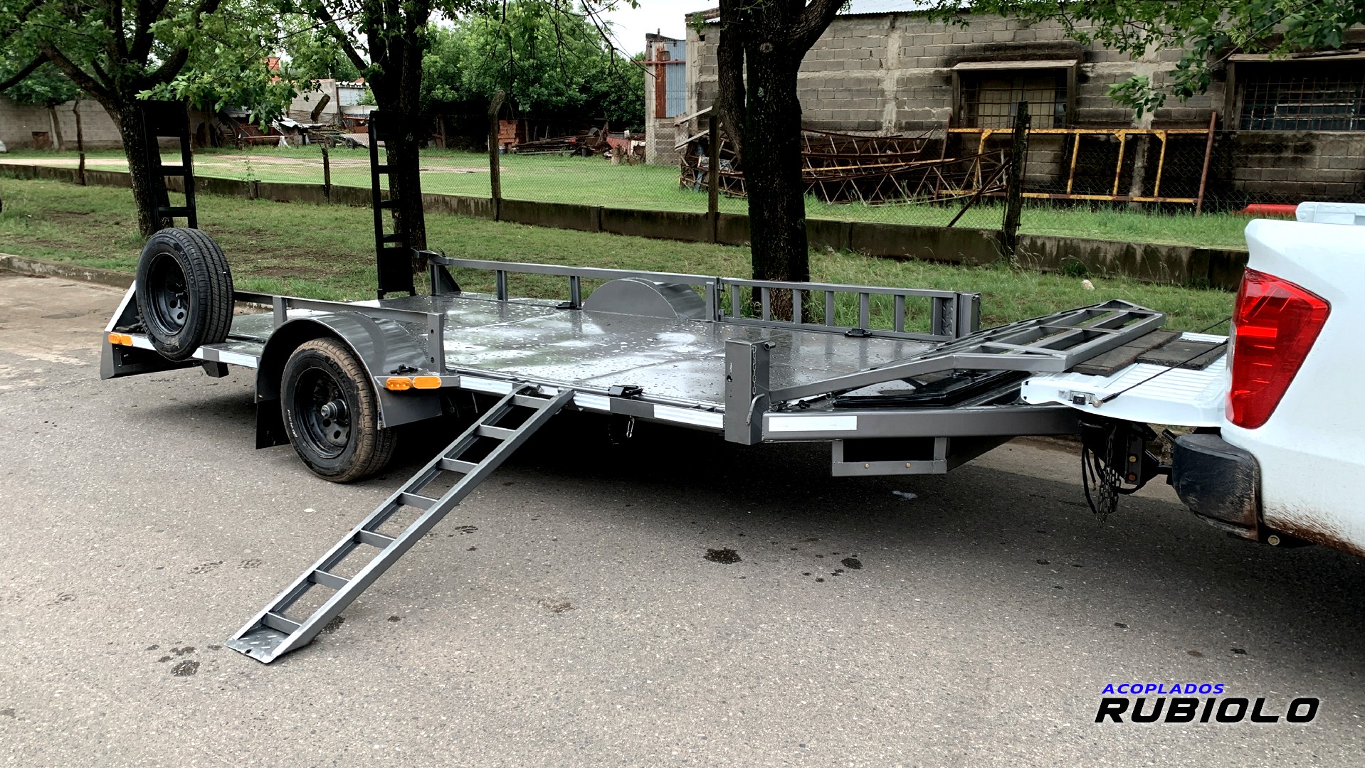 Trailer Batan Homologado para 1.5 Tn. (TR1020-S) 1 Trailer Batan Homologado para 1.5 Tn. (TR1020-S)