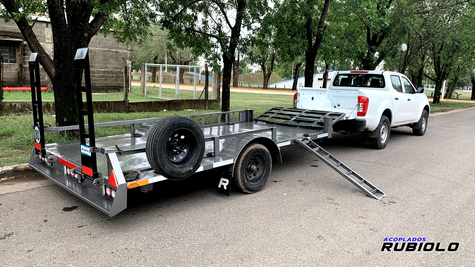 Trailer Batan para 1.5 Tn. (TR1020) 1 Trailer Batan para 1.5 Tn. (TR1020)