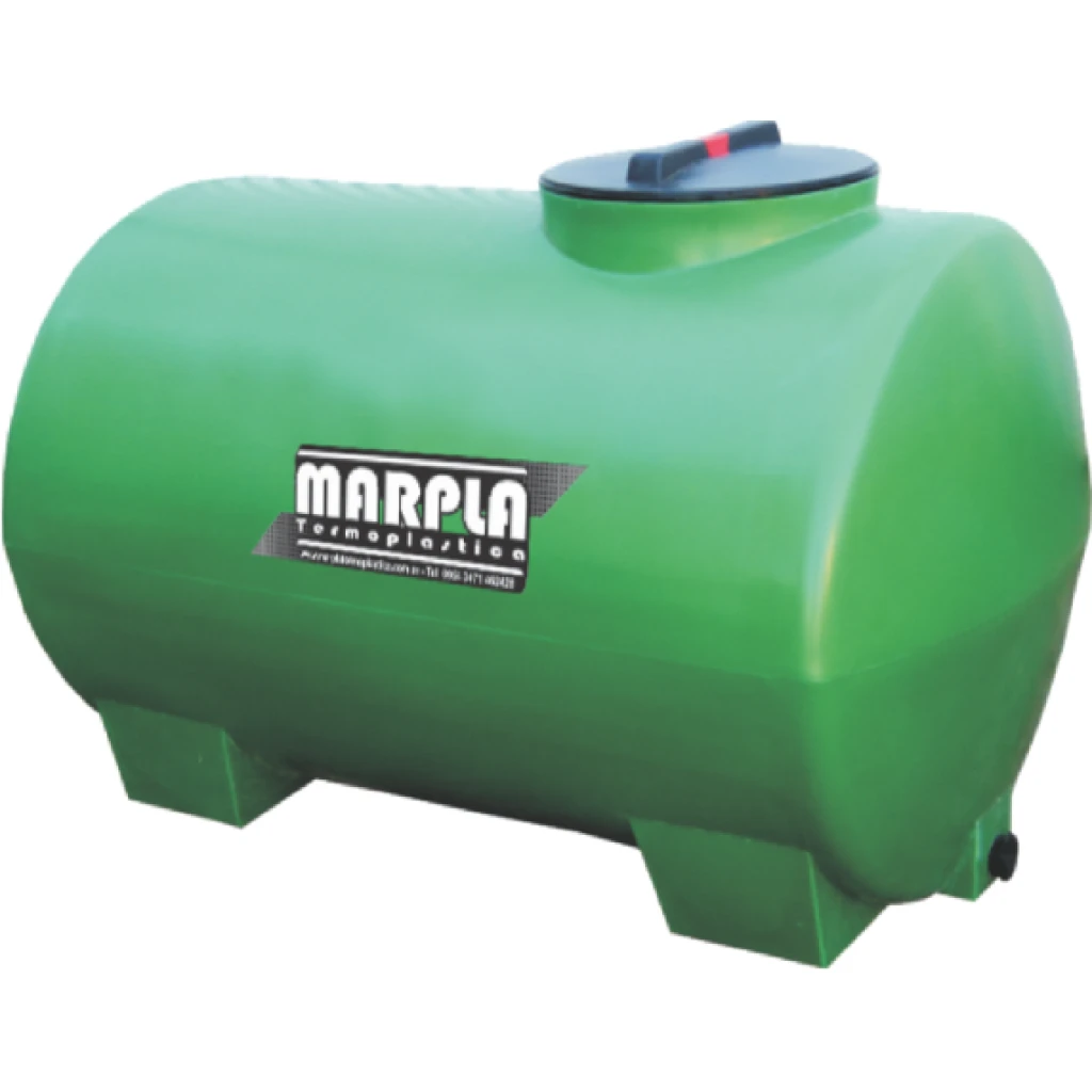 Tanque horizontal 1100 Lts.