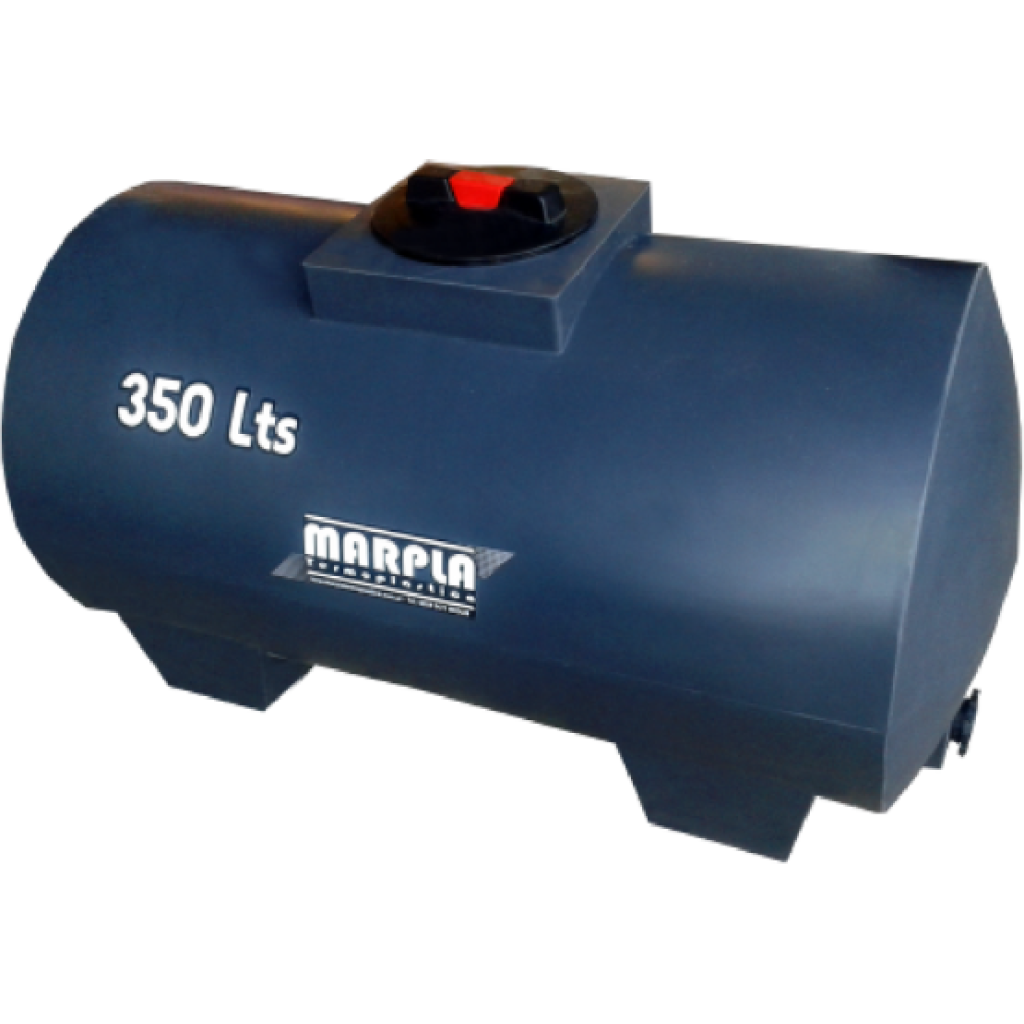 Tanque horizontal 350 Lts.
