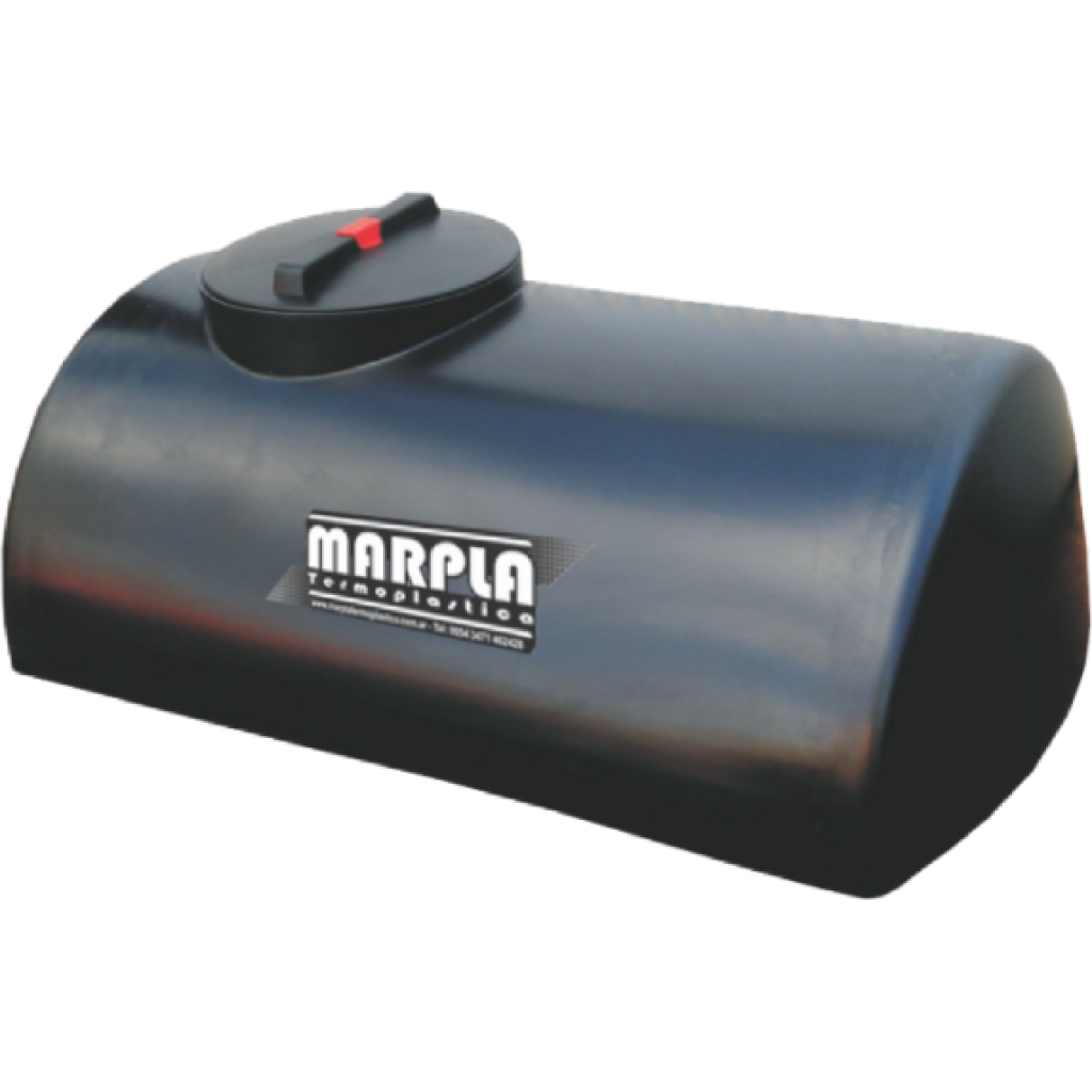 Tanque Medio Circulo de 500 Lts.