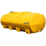 Tanque horizontal 8000 litros marpla termoplastica