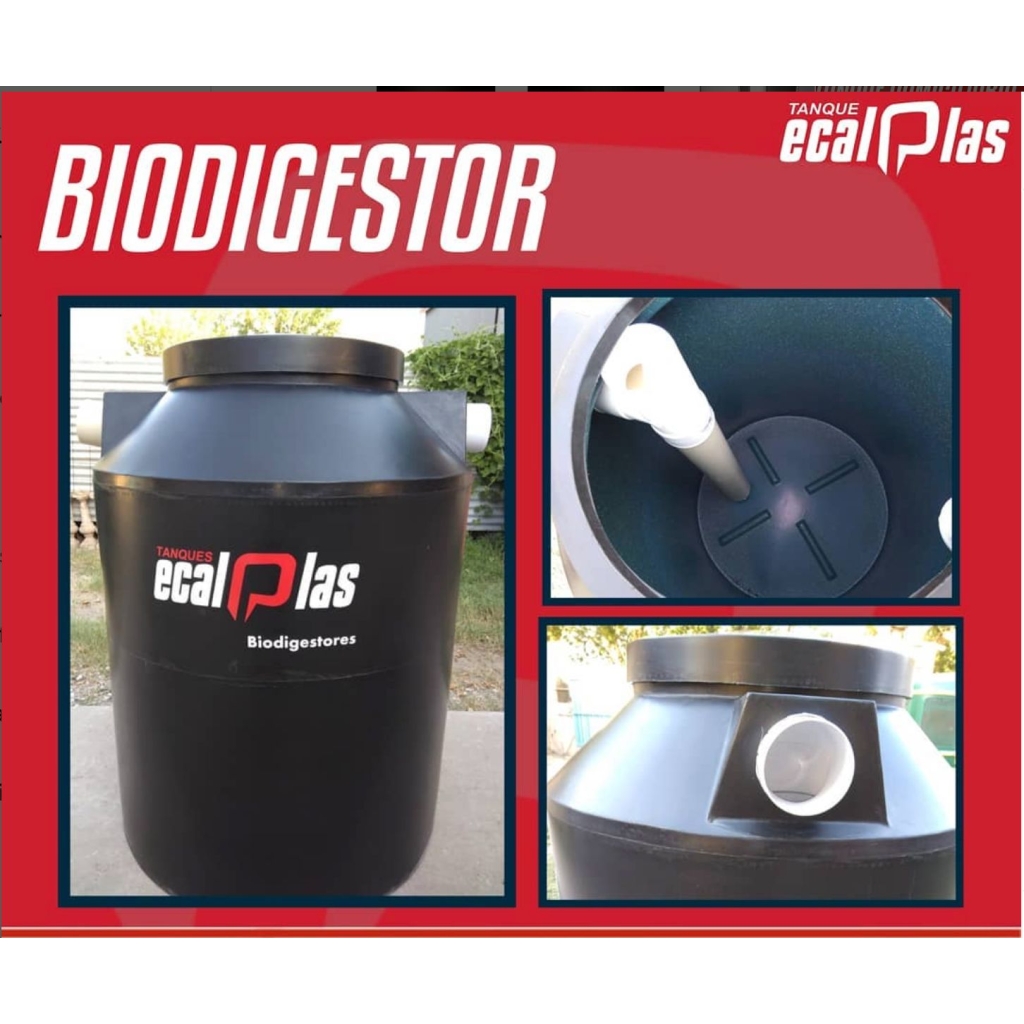 Biodigestor 850 litros