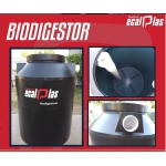 Combo Biodigestor 850 litros + Camara Septica Vertical