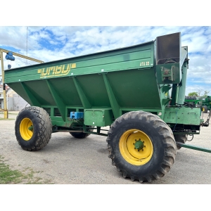 Tolva autodescargable usada ombu 22 tn