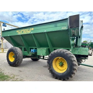 Tolva autodescargable usada ombu 22 tn