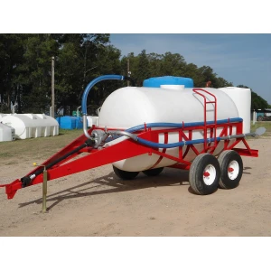 Acoplado Estercolero 7000 litros