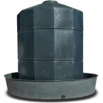 Tanque Vertical 10.000 litros Con bebedero