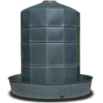 Tanque vertical 12.000 litros con bebedero