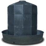 Tanque vertical 8500 litros con bebedero