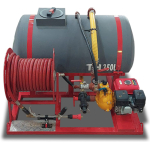 Equipo de ataque rapido contra incendios 350 litros