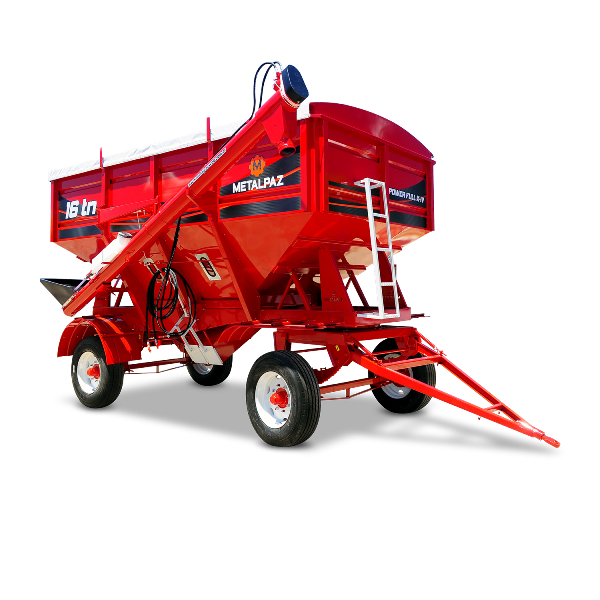 Tolva semilla fertilizante