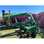 Extractora de granos Usada Green System Con neumaticos Mod EX1009