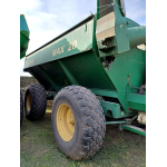 Tolva Autodescargable Usada Akron TAD 20 con Neumaticos . y Balanza