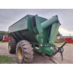 Tolva Autodescargable Usada BMB Modelo 20.2 Con neumaticos y Balanza