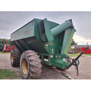 Tolva Autodescargable Usada BMB Modelo 20.2 Con neumaticos y Balanza