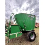 Mixer Vertical Usado Green System  14m3 Con gomax balanza y Caja Reductora