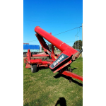 Extractora de granos Usada Marca Akron Modelo EXG 3600 C/neumaticos