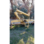 Extractora de granos Usada Marca Fiberk Modelo FK180 Con neumaticos