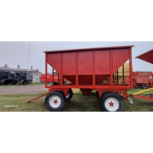 Acoplado Semillero Usado Con Chimango Agroser 7/8 TN