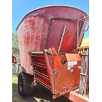 Mixer Usado GEA 14 m³ usada con neumáticos y balanza mx011 Córdoba