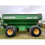 Tolva Autodescargable Usada Akron MAX22 Con gomas 28-1-26 y Balanza