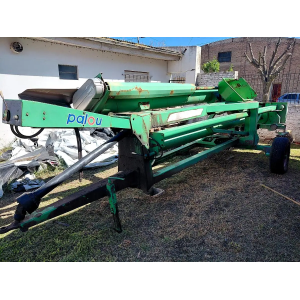 Extractora de granos Usada Marca Palou TVC350 Con cubiertas