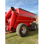 Tolva Autodescargable Usada Akron Modelo MAX22 Con cubiertas y Balanza